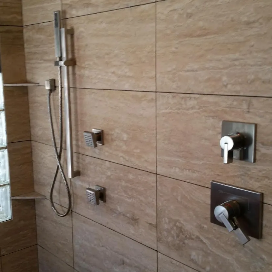 Shower fixture installation for Water Heater Installation in Pooler